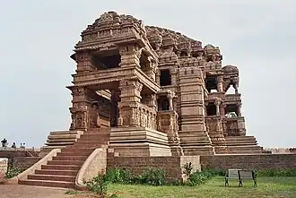 Sasbahu Temple, Gwalior