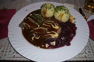 German sauerbraten