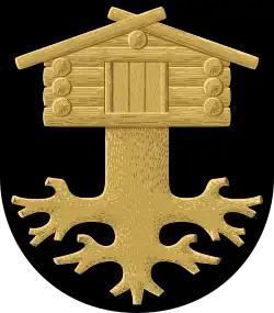 Coat of arms of Savukoski