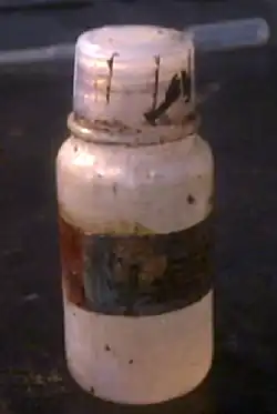 Antimony pentafluoride.