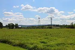 Scenery in Rockefeller Township