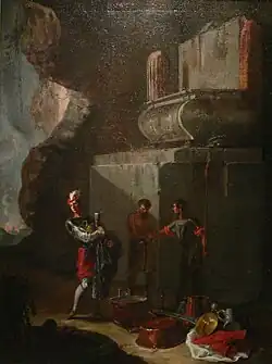 Johann Heinrich Schoenfeld: the Plunderers