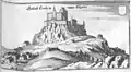 The castle in 1679