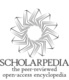 Official logo of Scholarpedia