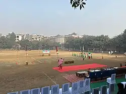 School playground of Jamia Millia Islamia