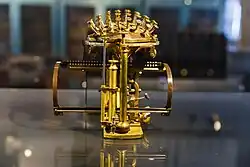 Hansen Writing Ball in Technische Sammlungen Dresden