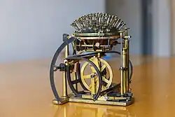 Hansen Writing Ball in Technische Sammlungen Dresden