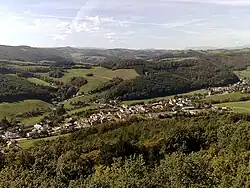 View of Schwarzenbach