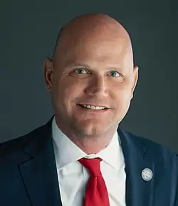 Scott Schwab (R) , Secretary of State