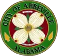 Official seal of Abbeville, Alabama