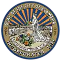 Seal of the City of Alameda