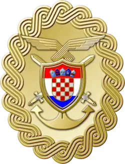 Chief of General Staff of the Croatian Armed Forces Emblem