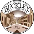 Official seal of Beckley, West Virginia
