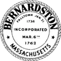 Official seal of Bernardston, Massachusetts