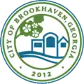 Official seal of Brookhaven, Georgia
