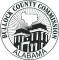 Official seal of Bullock County