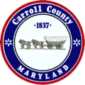 Official seal of Carroll County