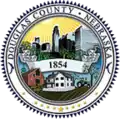 Official seal of Douglas County