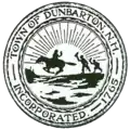 Official seal of Dunbarton, New Hampshire