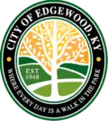 Official seal of Edgewood, Kentucky