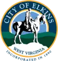 Official seal of Elkins, West Virginia