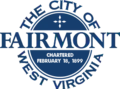 Official seal of Fairmont, West Virginia