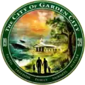 Official seal of Garden City, Georgia