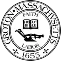 Official seal of Groton, Massachusetts