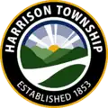 Official seal of Harrison Township, Hamilton County, Ohio