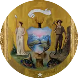 Seal of Idaho (1891—1957)