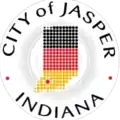 Official seal of Jasper, Indiana