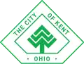 Official seal of Kent, Ohio