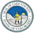 Official seal of Lake County