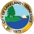 Official seal of Lakeland, Tennessee