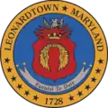 Seal of the Town of Leonardtown