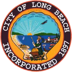 Official seal of Long Beach, California