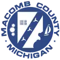 Official seal of Macomb County