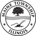Official seal of Maine Township