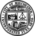 Seal of the City of Manchester