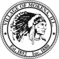 Official seal of Village of Mokena