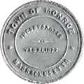 Official seal of Monroe, Massachusetts