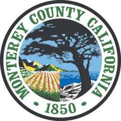 Official seal of Monterey County, California