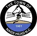 Official seal of Nags Head, North Carolina