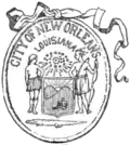 Seal of the City of New Orleans (c. 1917)