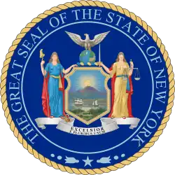 Official seal of New York