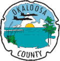 Seal of Okaloosa County