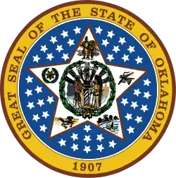 State Seal of Oklahoma