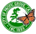 Official seal of Pacific Grove, California