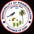 Official seal of Pinamungajan