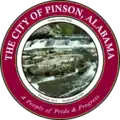 Official seal of Pinson, Alabama